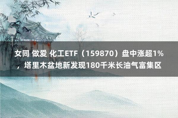 女同 做爱 化工ETF(159870)盘中涨超1%,塔里木盆地新发现180千米长油气富集区